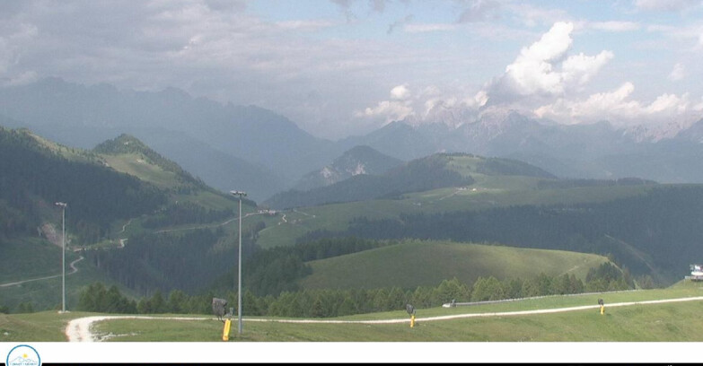 Webcam Passo Brocon-Marande - Vette Feltrine 