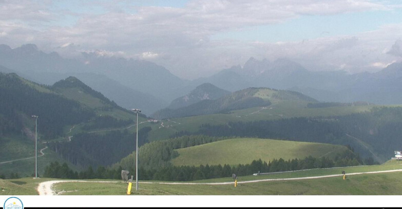 Webcam Passo Brocon-Marande - Vette Feltrine 