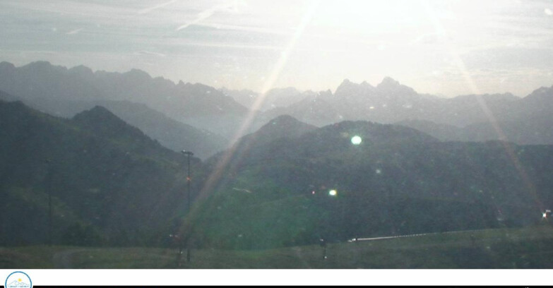 Webcam Passo Brocon-Marande - Vette Feltrine 