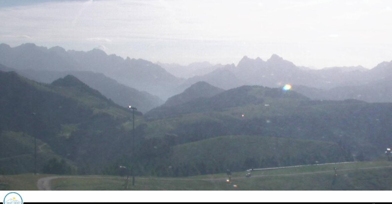 Webcam Passo Brocon-Marande - Vette Feltrine 