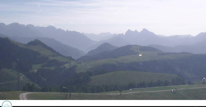Webcam Passo Brocon-Marande - Vette Feltrine 