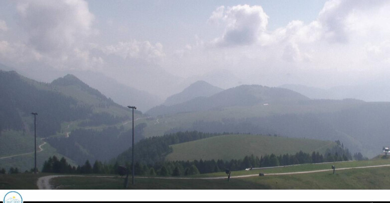 Webcam Passo Brocon-Marande - Vette Feltrine 