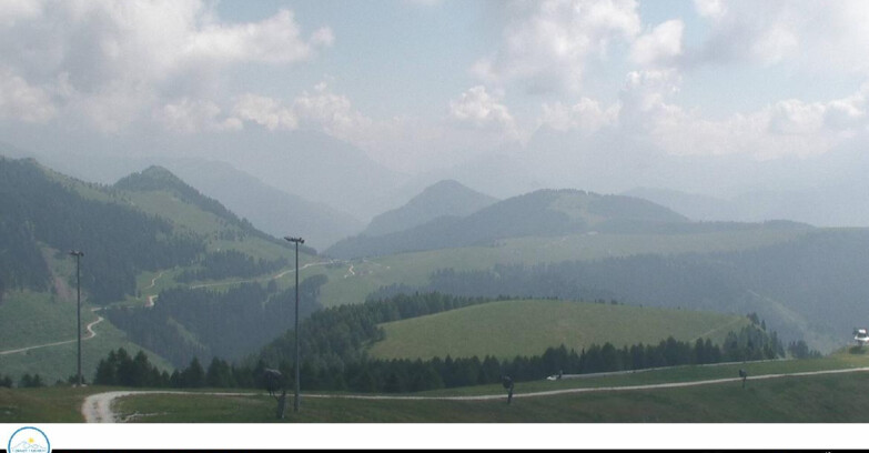 Webcam Passo Brocon-Marande - Vette Feltrine 