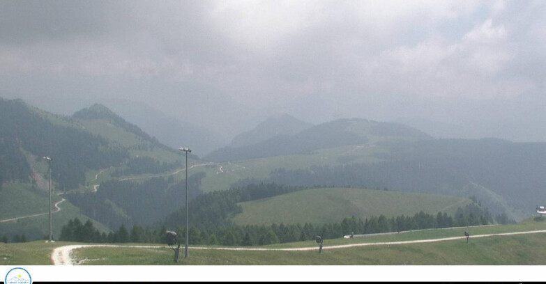 Webcam Passo Brocon-Marande - Vette Feltrine 
