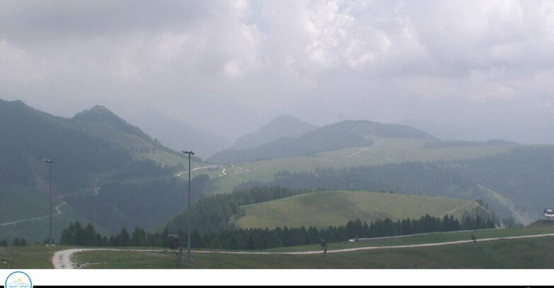 Webcam Passo Brocon-Marande - Vette Feltrine 