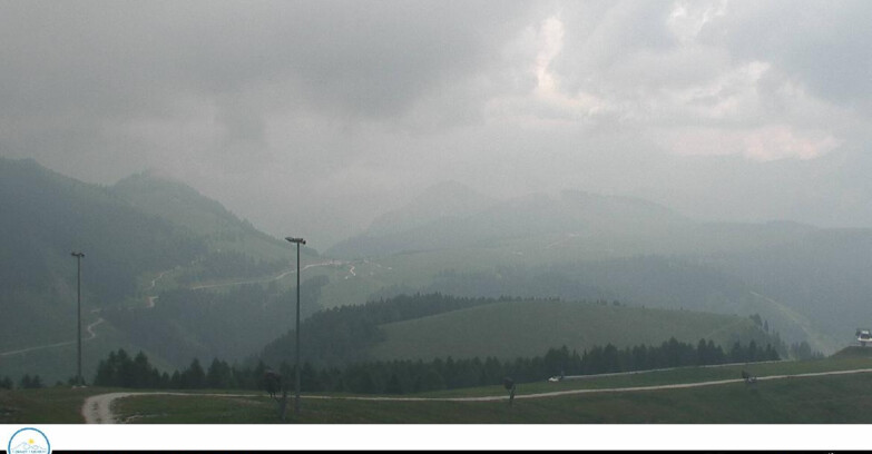 Webcam Passo Brocon-Marande - Vette Feltrine 