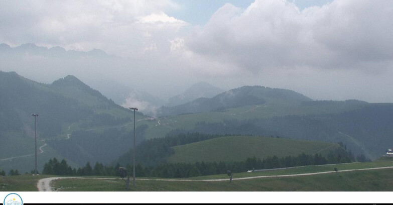 Webcam Passo Brocon-Marande - Vette Feltrine 