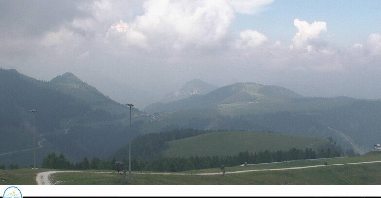 Webcam Passo Brocon-Marande - Vette Feltrine 