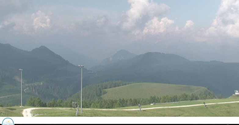 Webcam Passo Brocon-Marande - Vette Feltrine 