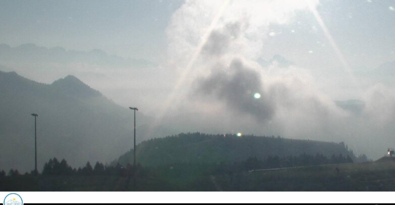 Webcam Passo Brocon-Marande - Vette Feltrine 