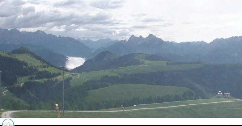 Webcam Passo Brocon-Marande - Vette Feltrine 