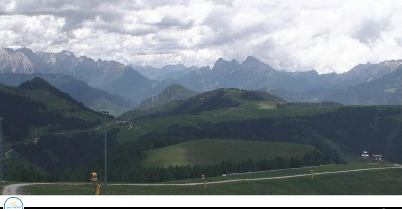 Webcam Passo Brocon-Marande - Vette Feltrine 