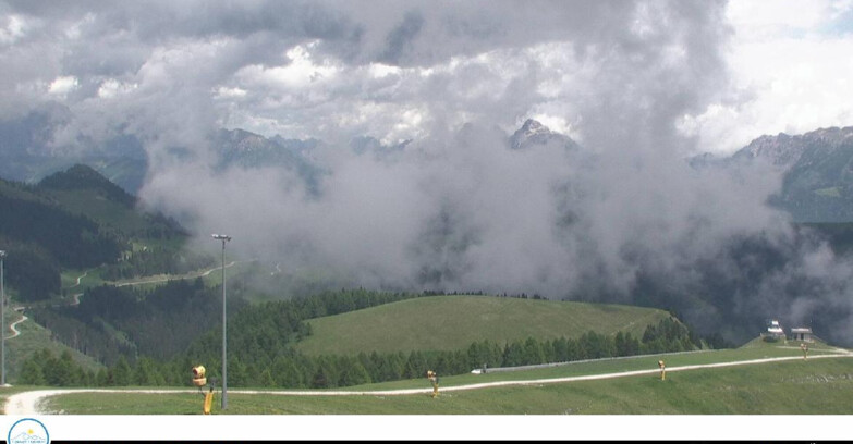 Webcam Passo Brocon-Marande - Vette Feltrine 