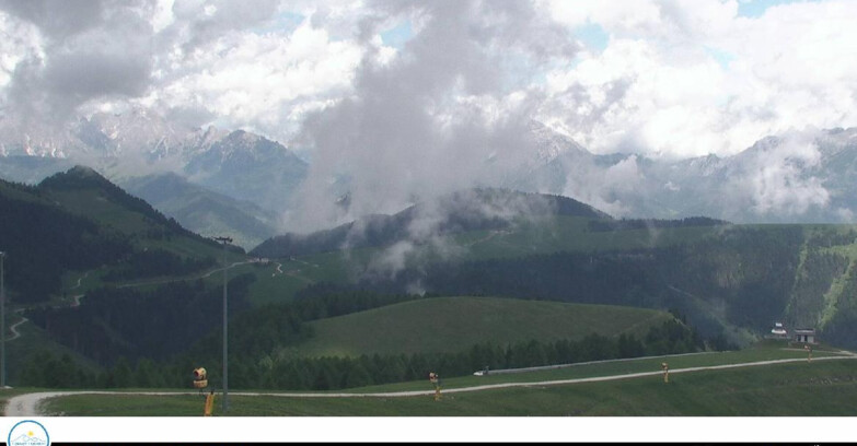 Webcam Passo Brocon-Marande - Vette Feltrine 