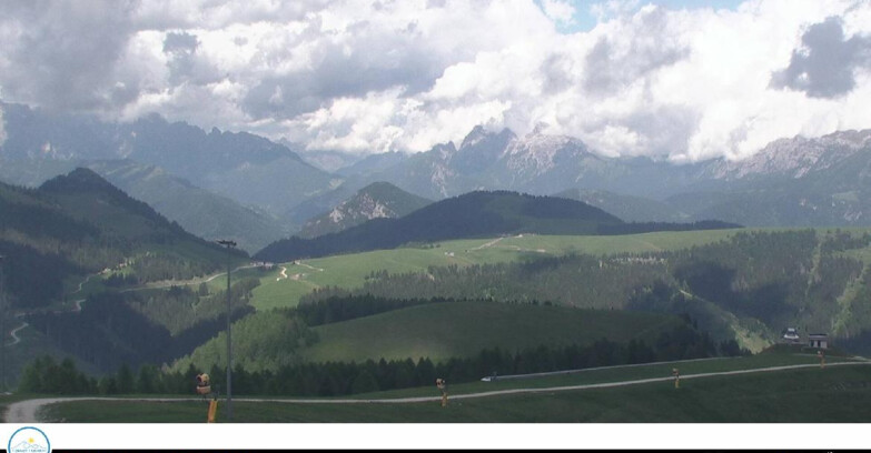 Webcam Passo Brocon-Marande - Vette Feltrine 