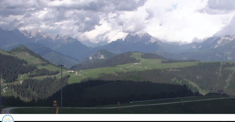 Webcam Passo Brocon-Marande - Vette Feltrine 