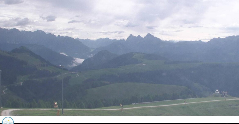 Webcam Passo Brocon-Marande - Vette Feltrine 
