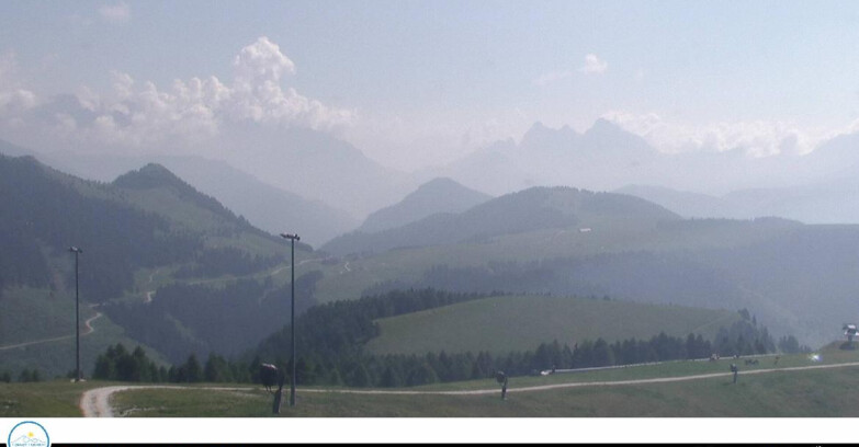 Webcam Passo Brocon-Marande - Vette Feltrine 