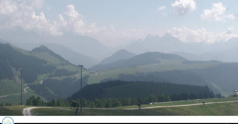 Webcam Passo Brocon-Marande - Vette Feltrine 
