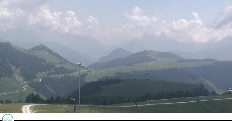 Webcam Passo Brocon-Marande - Vette Feltrine 