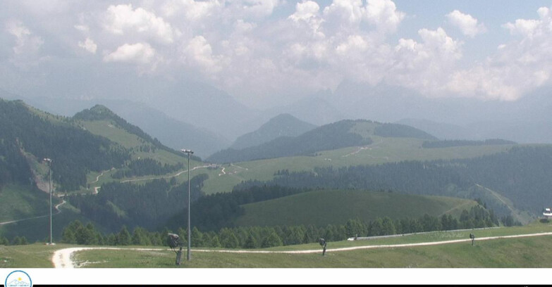 Webcam Passo Brocon-Marande - Vette Feltrine 