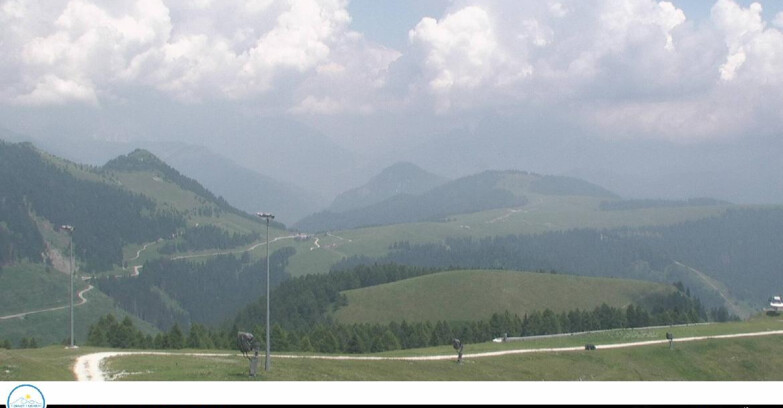 Webcam Passo Brocon-Marande - Vette Feltrine 