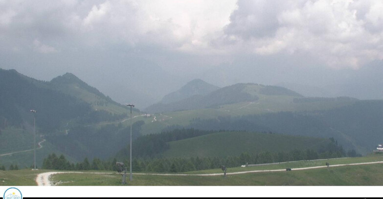 Webcam Passo Brocon-Marande - Vette Feltrine 