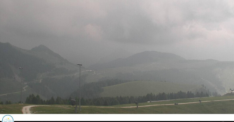 Webcam Passo Brocon-Marande - Vette Feltrine 