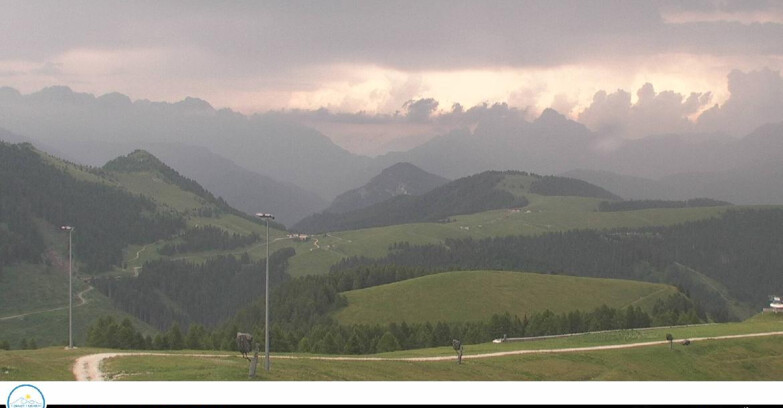 Webcam Passo Brocon-Marande - Vette Feltrine 