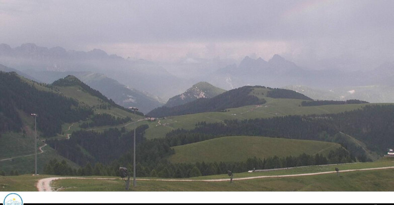 Webcam Passo Brocon-Marande - Vette Feltrine 