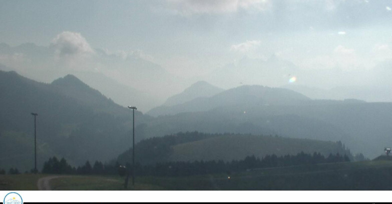 Webcam Passo Brocon-Marande - Vette Feltrine 