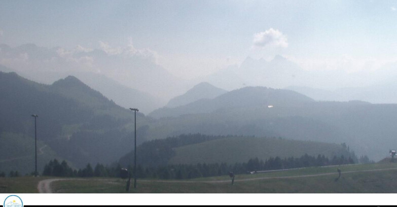 Webcam Passo Brocon-Marande - Vette Feltrine 