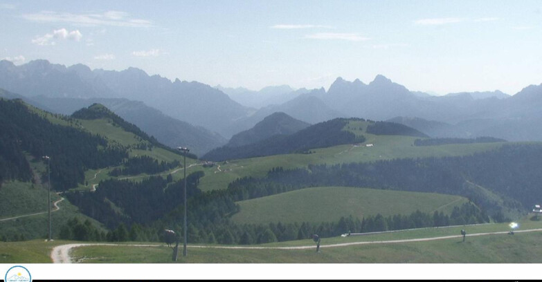 Webcam Passo Brocon-Marande - Vette Feltrine 