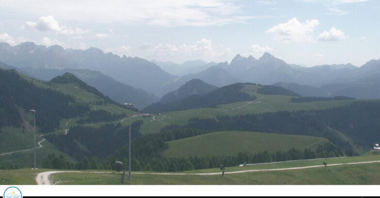 Webcam Passo Brocon-Marande - Vette Feltrine 