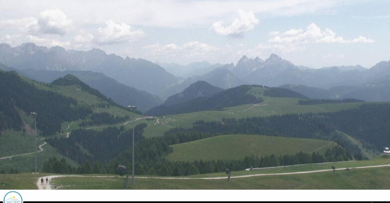 Webcam Passo Brocon-Marande - Vette Feltrine 