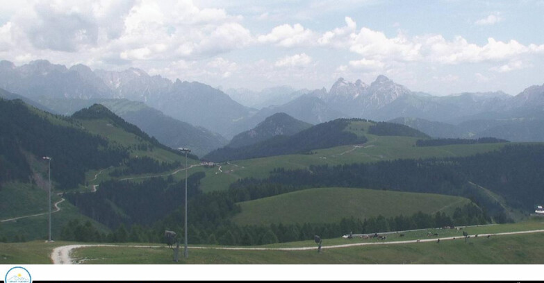 Webcam Passo Brocon-Marande - Vette Feltrine 