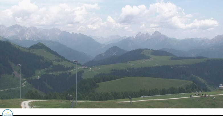 Webcam Passo Brocon-Marande - Vette Feltrine 