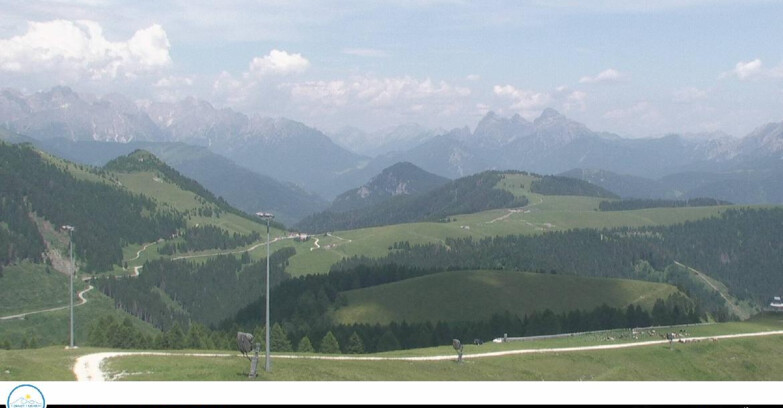 Webcam Passo Brocon-Marande - Vette Feltrine 