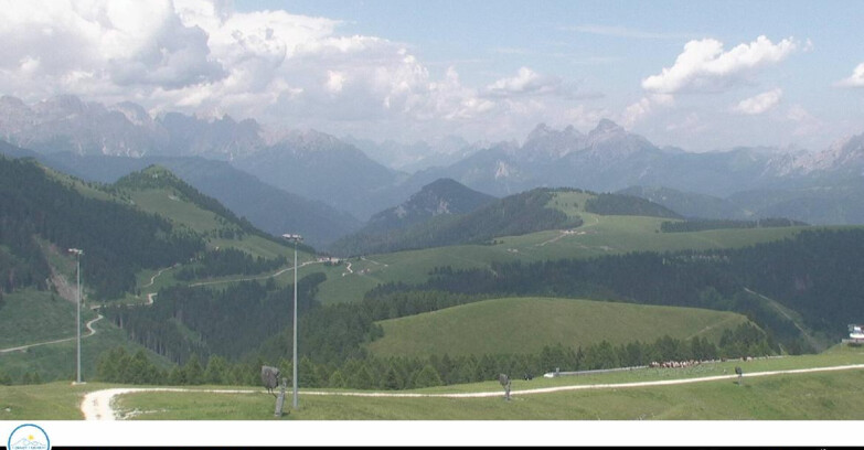 Webcam Passo Brocon-Marande - Vette Feltrine 