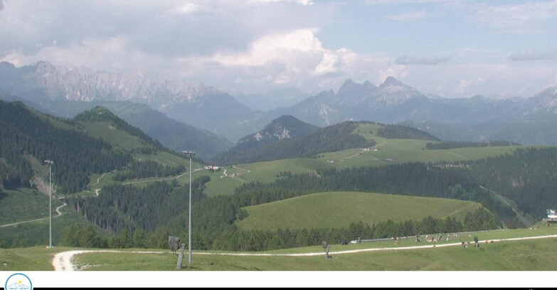 Webcam Passo Brocon-Marande - Vette Feltrine 
