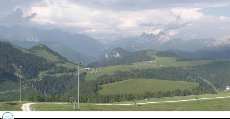 Webcam Passo Brocon-Marande - Vette Feltrine 