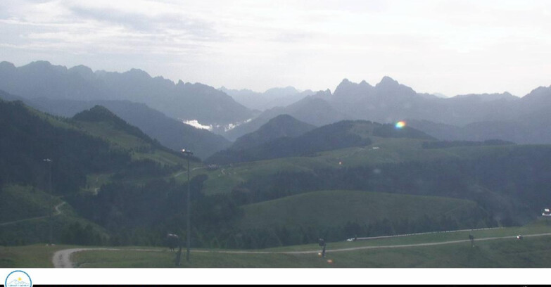 Webcam Passo Brocon-Marande - Vette Feltrine 