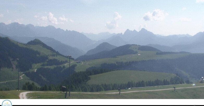 Webcam Passo Brocon-Marande - Vette Feltrine