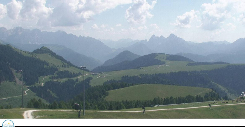 Webcam Passo Brocon-Marande - Vette Feltrine