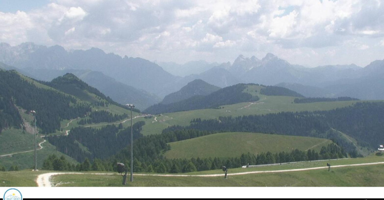 Webcam Passo Brocon-Marande - Vette Feltrine