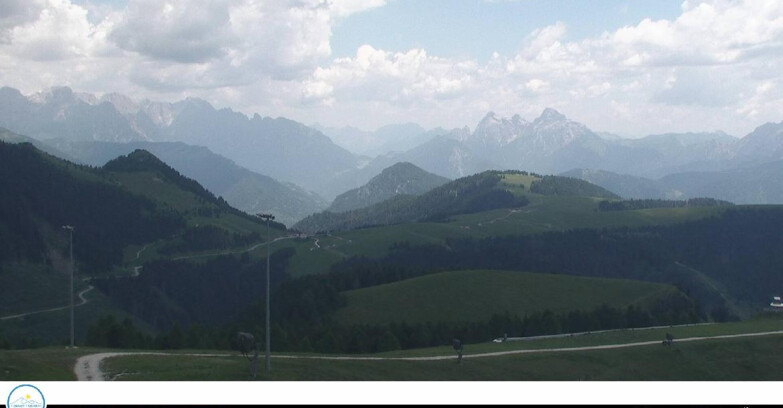 Webcam Passo Brocon-Marande - Vette Feltrine