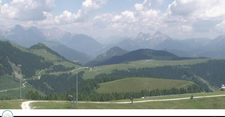 Webcam Passo Brocon-Marande - Vette Feltrine