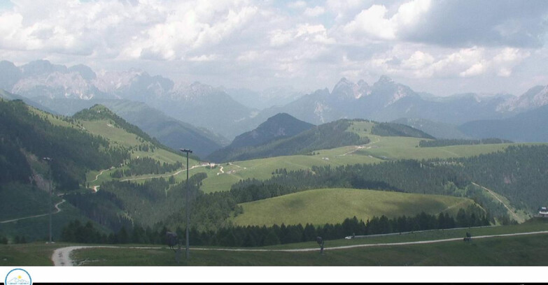 Webcam Passo Brocon-Marande - Vette Feltrine