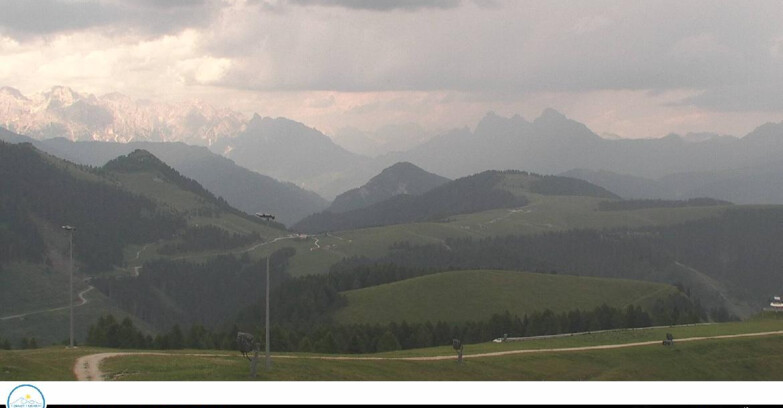 Webcam Passo Brocon-Marande - Vette Feltrine