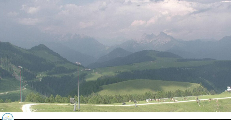Webcam Passo Brocon-Marande - Vette Feltrine